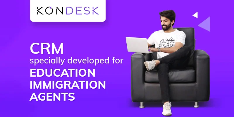 How does a CRM for Lead Management Helps Education & Immigration Agents?