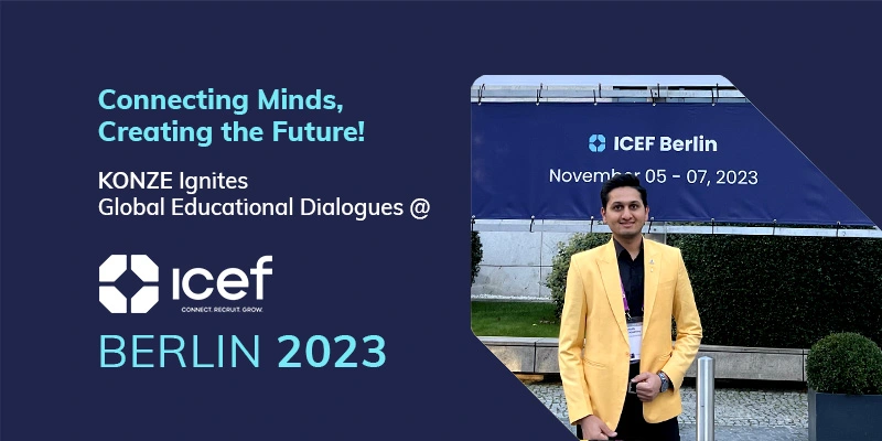 Konze’s Silver Sponsorship at ICEF Berlin 2023 – A Milestone for Global Education