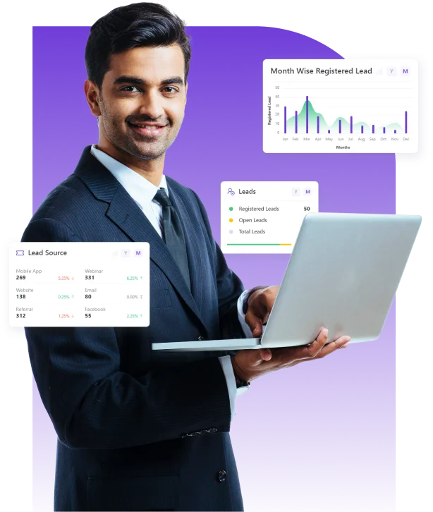 What you get on connecting with us!